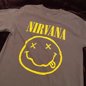 Nirvana Boy/Girl Medium TShirt